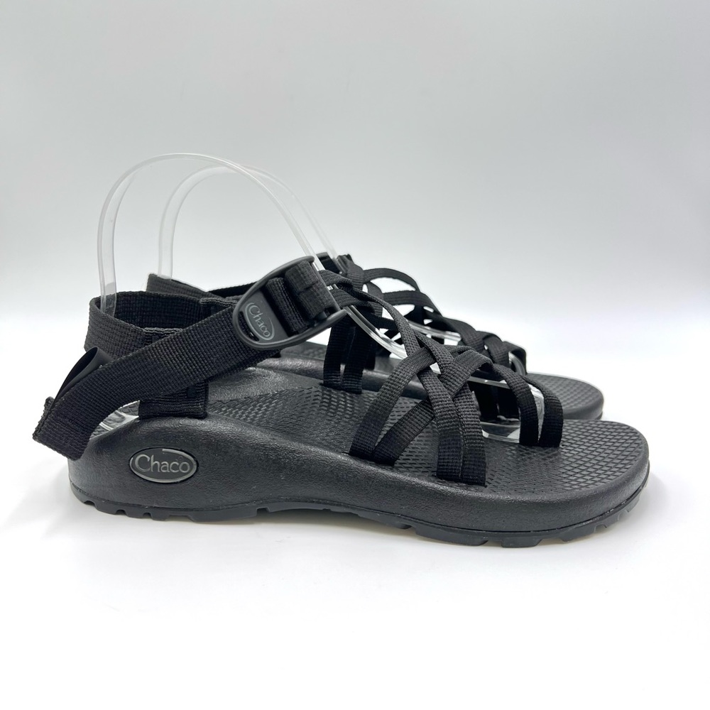 6W 6 W WIDE WIDTH Chaco Womens ZX/2 Classic Black Sport Summer Sandals Shoes NEW